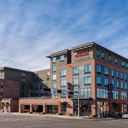 Hilton Garden Inn Albuquerque Downtown, Nm エクステリア 写真