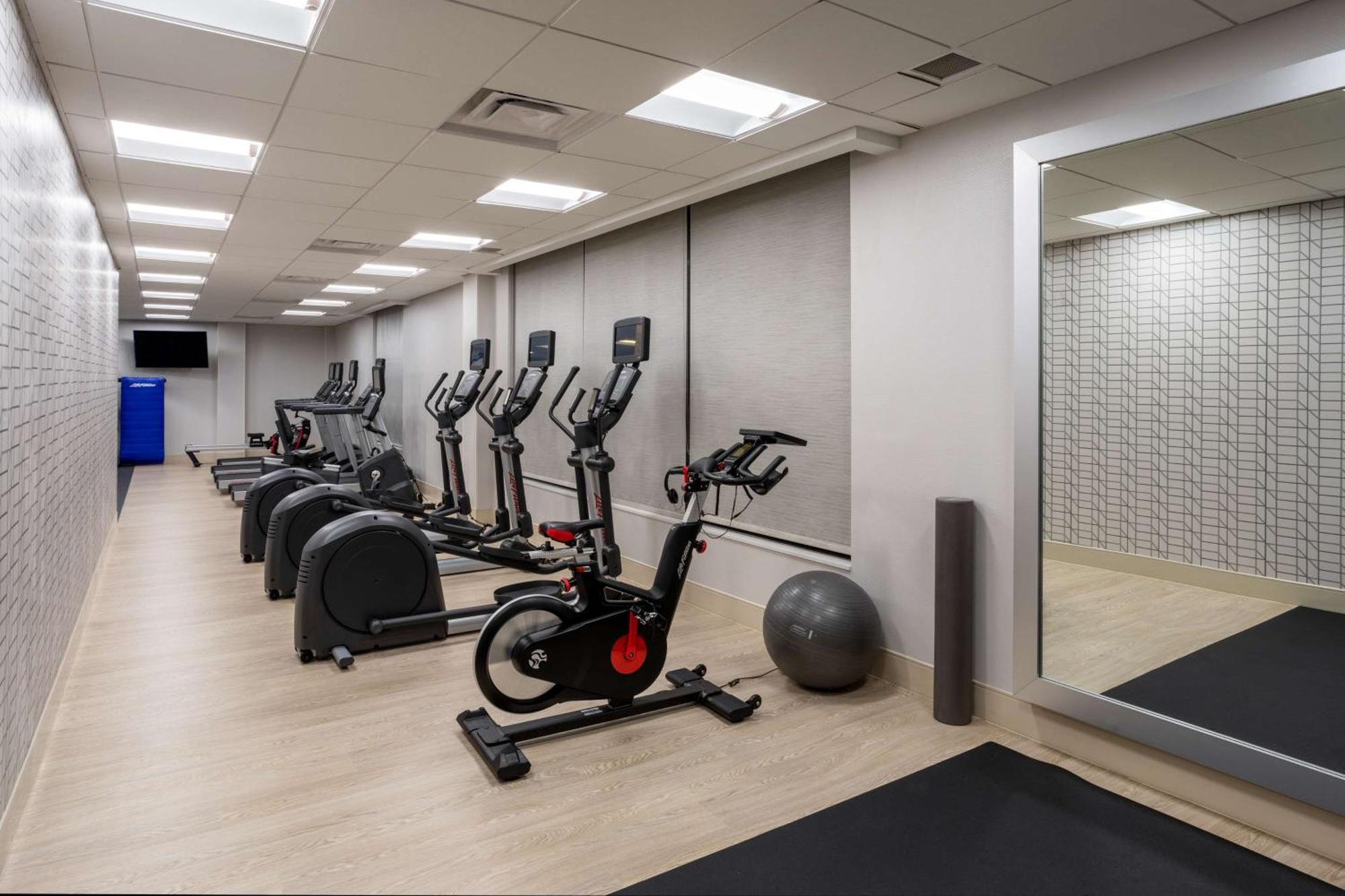 Hilton Garden Inn Albuquerque Downtown, Nm エクステリア 写真