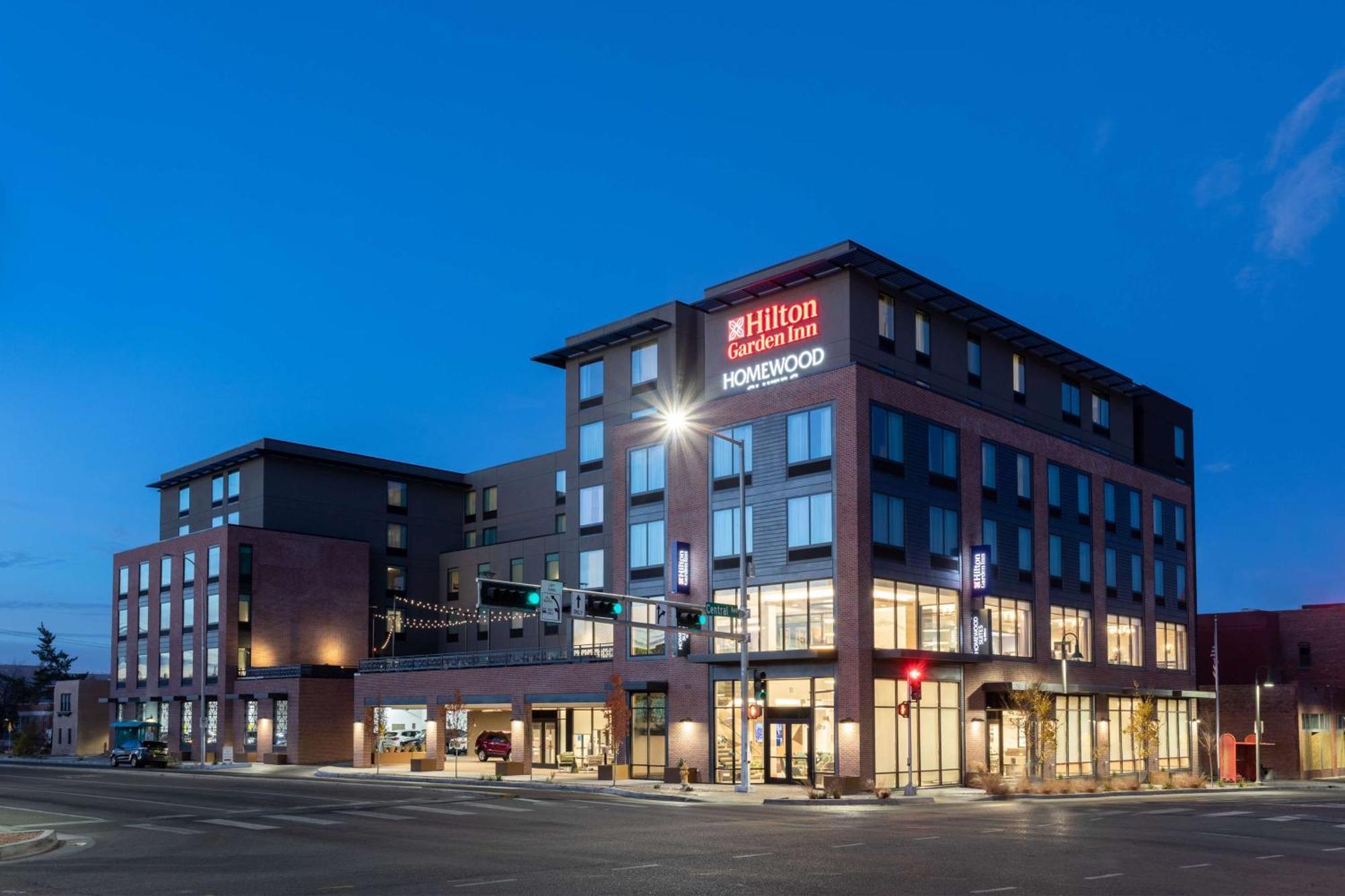 Hilton Garden Inn Albuquerque Downtown, Nm エクステリア 写真