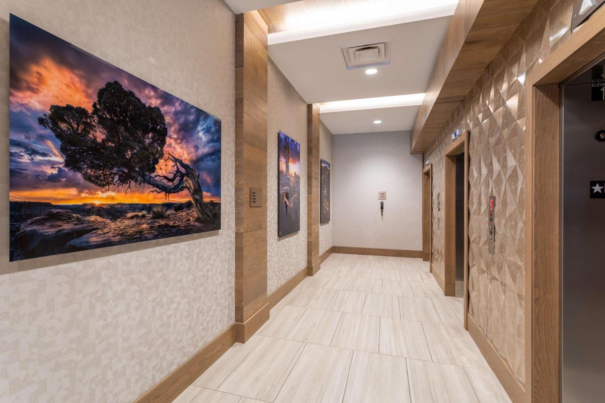 Hilton Garden Inn Albuquerque Downtown, Nm エクステリア 写真